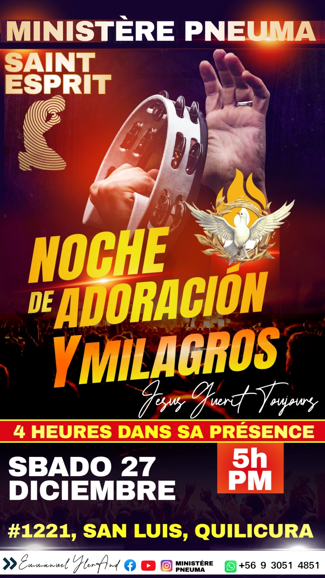 NOCHE DE ADORACIÓN Y MILAGROS - 1
